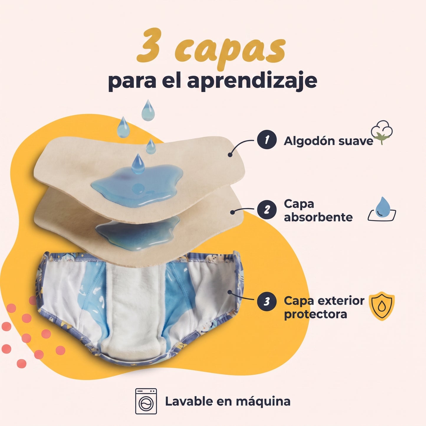 Braguita de aprendizaje Loya