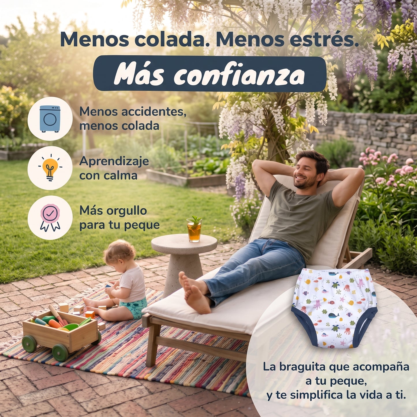 Braguita de aprendizaje Loya