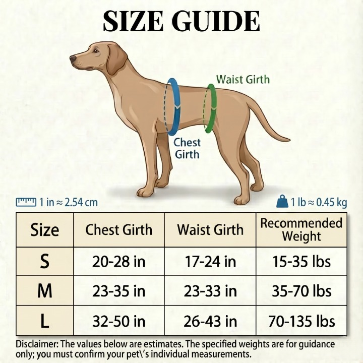 Loya™ Mobility Support Harness (15lbs. - 135lbs.)