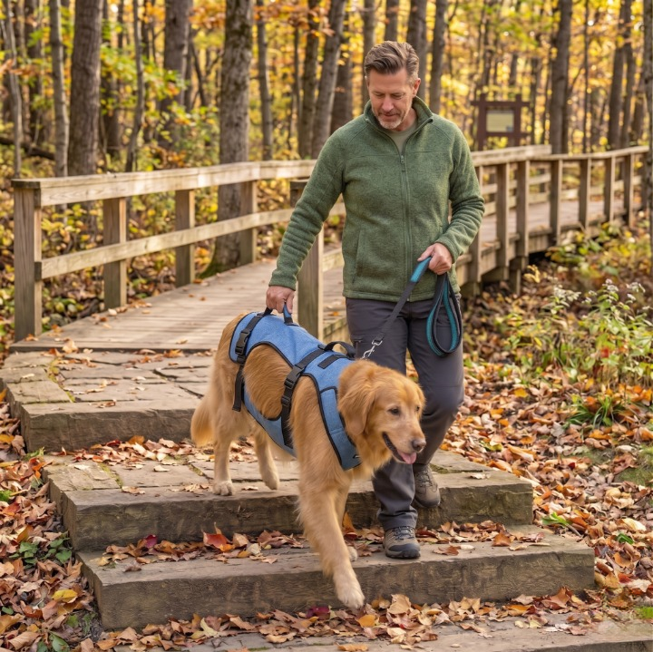 Loya™ Mobility Support Harness (15lbs. - 135lbs.)