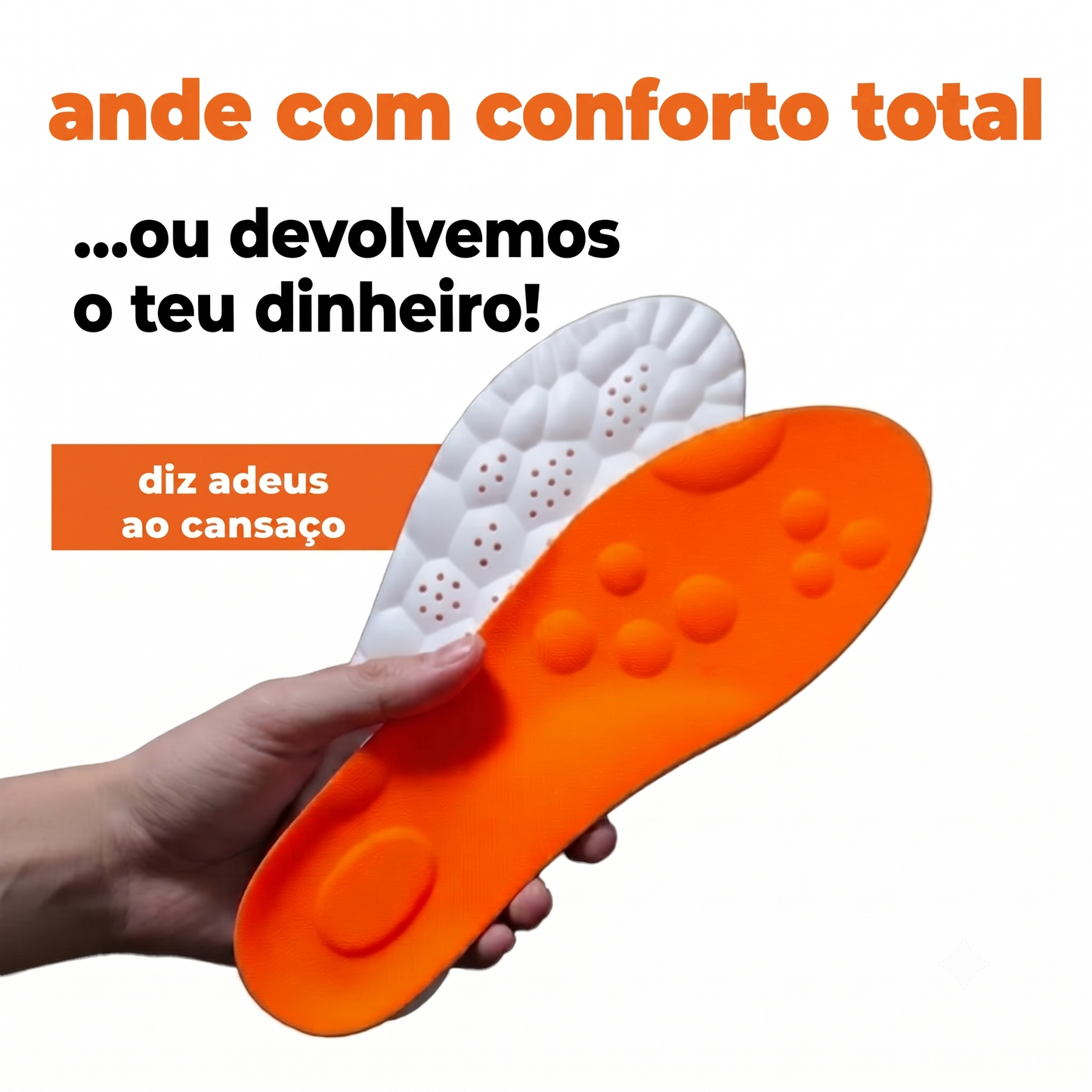 LOYA | Palmilhas de alívio para os pés
